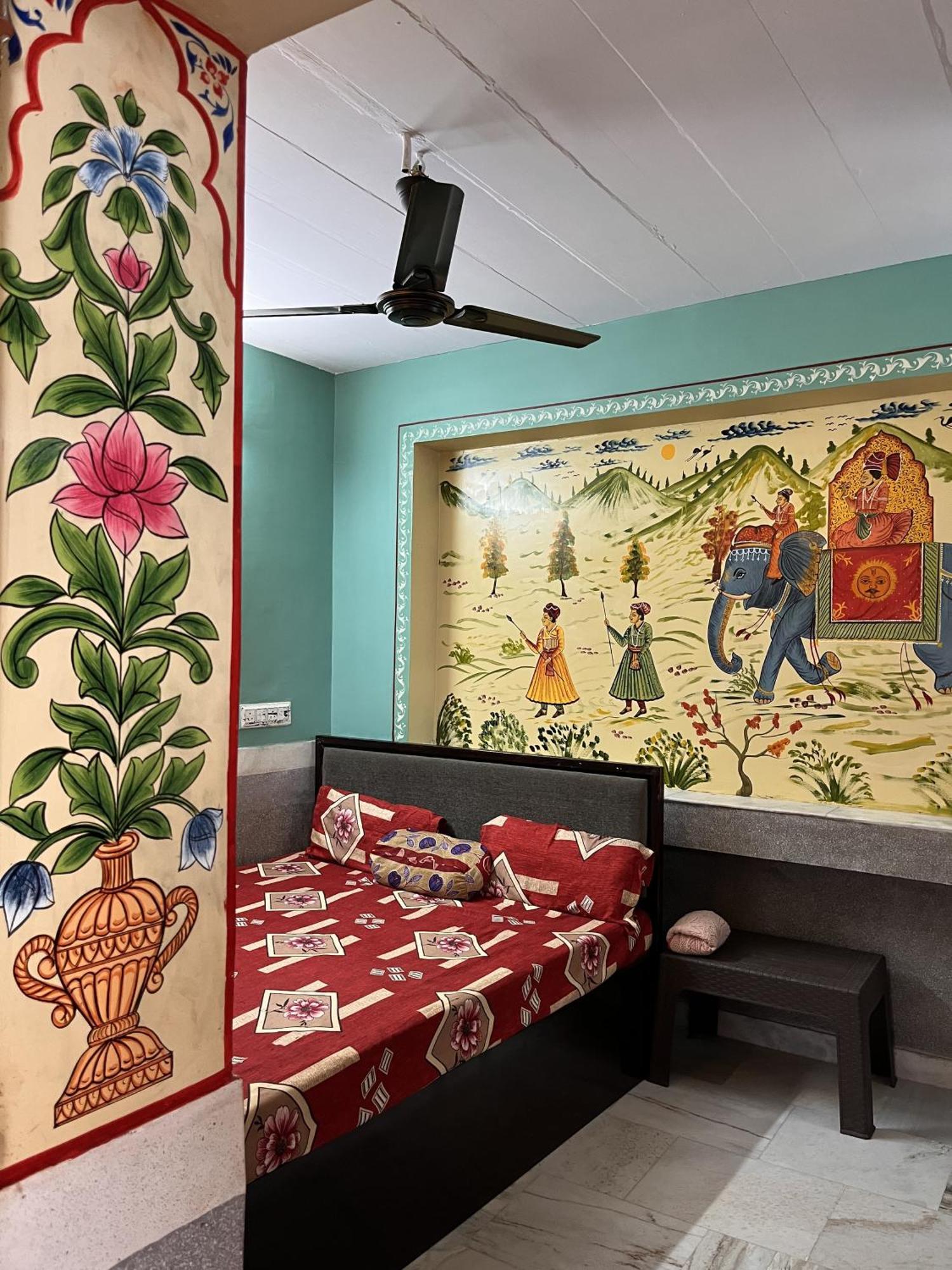 Samrat Ashok Guest House Dzsódhpur Kültér fotó