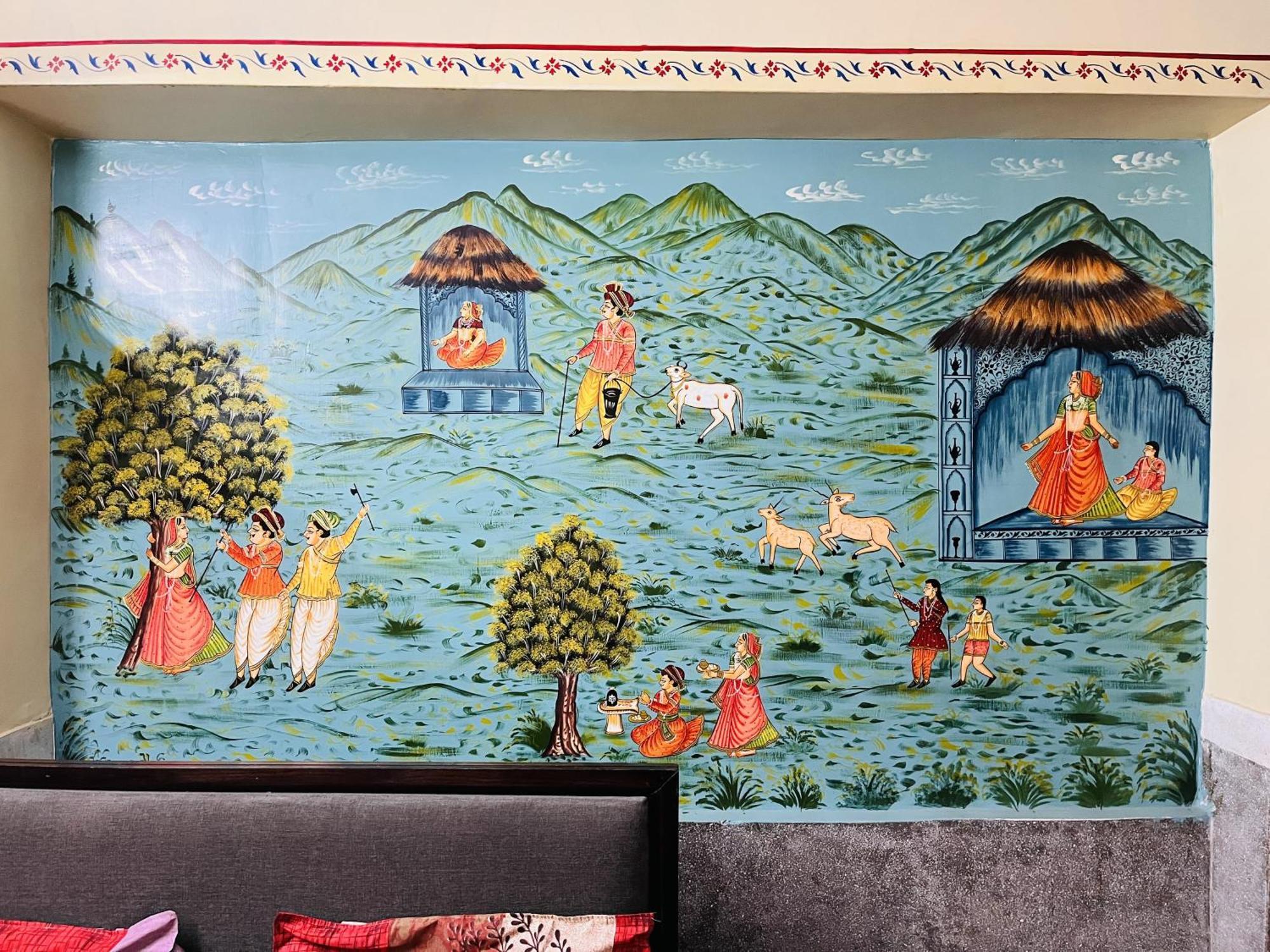 Samrat Ashok Guest House Dzsódhpur Kültér fotó